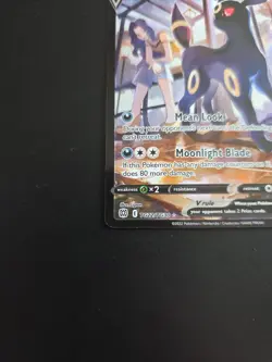 Pokemon Umbreon v TCG TG22/TG30 Brilliant Stars Trainer Gallery NM Condition - Image 5