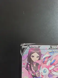 Sylveon V TG14/TG30 Brilliant Stars Trainer Gallery Pokemon V Rare Near Mint - Image 2