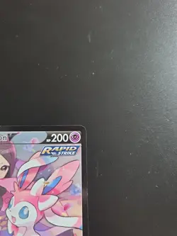 Sylveon V TG14/TG30 Brilliant Stars Trainer Gallery Pokemon V Rare Near Mint - Image 3