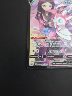 Sylveon V TG14/TG30 Brilliant Stars Trainer Gallery Pokemon V Rare Near Mint - Image 5