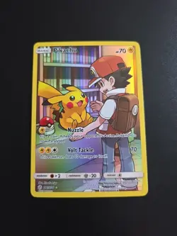 Pokemon Pikachu TCG #241/236 Cosmic Eclipse - Image 1