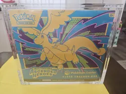 Pokemon: Ascended Heroes Pokemon Center Elite Trainer Box ETB with Acrylic Case - Image 1