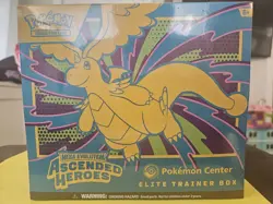 Pokemon: Ascended Heroes Pokemon Center Elite Trainer Box ETB with Acrylic Case - Image 2