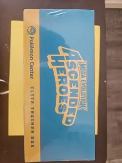 Pokemon: Ascended Heroes Pokemon Center Elite Trainer Box ETB with Acrylic Case - Image 5