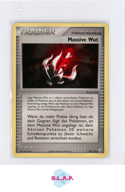 MASSIVE WUT POKEMON 92/115 2005 EX UNSEEN FORC3S GERMAN - Image 1