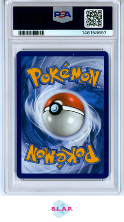 EEVEE PRISMATIC EVOLUTIONS PC ETB POKEMON SVP EN-SV BLCK STR PRM 2025 173 PSA 9 - Image 2
