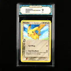 TQG 9 Mint 2006 Pokemon ENG Pikachu #79/110 C - Image 1
