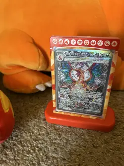 Charizard EX SIR Obsidian Flames 223/197 Pokemon TCG - Image 1