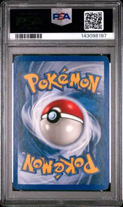 2003 POKEMON AQUAPOLIS #136 TOWN VOLUNTEERS-REVERSE FOIL PSA 5 - Image 2