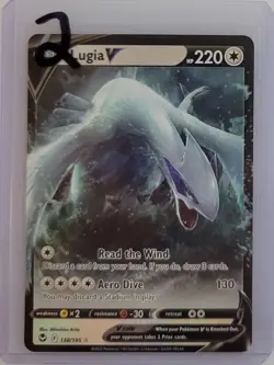 Lugia V 138/195 Pokemon Swsh12: Sword & Shield - Silver Tempest Holo NM (2 of 2) - Image 3