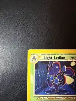 2002 Pokemon - Light Ledian #24/105 - Neo Destiny Unlimited - Rare - NM - Image 4
