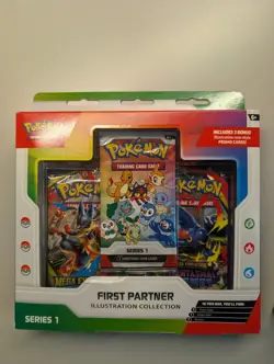 Pokemon TCG: First Partner Illustration Collection Series 1- Lot of 2 IN HAND - Image 2