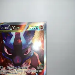 Lucario VSTAR - SWSH291 - Black Star Promo - Pokemon TCG - NM SEALED - Image 3