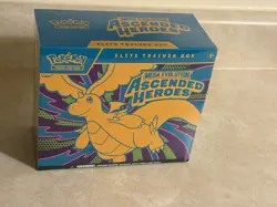 Pokemon TCG Mega Evolution Ascended Heroes Elite Trainer Box ETB New Sealed - Image 1