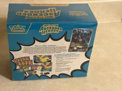 Pokemon TCG Mega Evolution Ascended Heroes Elite Trainer Box ETB New Sealed - Image 2