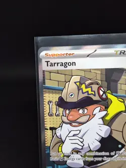 Pokemon Tarragon Trainer Supporter 116/088 SIR Perfect Order - Image 2