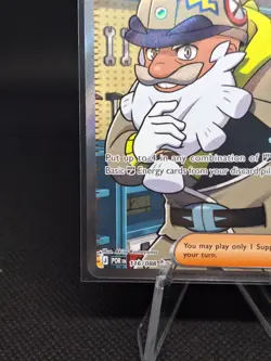 Pokemon Tarragon Trainer Supporter 116/088 SIR Perfect Order - Image 4