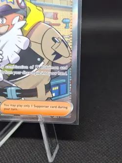 Pokemon Tarragon Trainer Supporter 116/088 SIR Perfect Order - Image 5