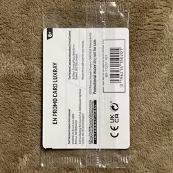 Luxray 028/088 Cosmos Holo - Pokemon TCG: Perfect Order Best Buy Promo SEALED - Image 2