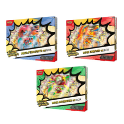 Pokemon Mega Evolution Ascended Heroes Ex Box Set of 3 Factory Sealed - Image 1