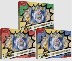 Pokemon Mega Evolution Ascended Heroes Ex Box Set of 3 Factory Sealed - Image 5