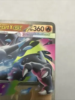 Pokemon TCG Mega Charizard X ex 013/094 Me02: Phantasmal Flames (English) - NM - Image 3