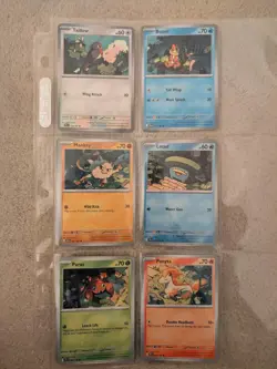 Pokemon DR & JT - Linking Art Complete English Set (6 cards) 2025 - Image 2