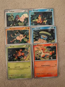 Pokemon DR & JT - Linking Art Complete English Set (6 cards) 2025 - Image 3