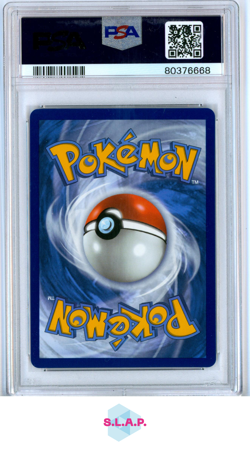 DRAGONITE V POKEMON 192 2021 EVOLVING SKIES FULLART ENGLISH PSA 9 - Image 2