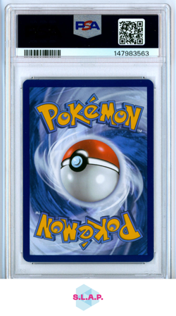 BULBASAUR ILLUSTRATION RARE POKEMON GERMAN MEW DE-151 2023 166 PSA 7 - Image 2