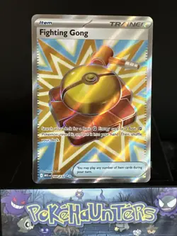 Pokemon Card Fighting Gong 168/132 Mega Evolutions Trainer Near Mint - Image 1