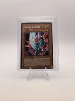 Yu-Gi-Oh! TCG Blade Knight CT1-EN002 Secret Rare Limited Edition 2004 Tin - Image 1