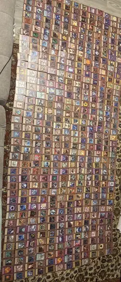 500 Karten Yu-Gi-Oh! Karten Sammlung Auflosung - Konvolut 500 Stuck - Image 1