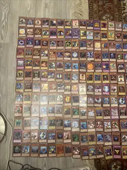 500 Karten Yu-Gi-Oh! Karten Sammlung Auflosung - Konvolut 500 Stuck - Image 5
