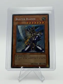 Buster Blader BPT-008 YU-GI-OH Limited Edition - Image 1
