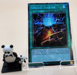 Yugioh! Spright Starter (Starlight Rare) RA05-EN068 Rarity 1st Edition NM - Image 1