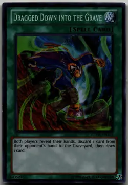 Dragged Down into the Grave Super Rare Legendary Collection 3: Yugi's World LCYW - Image 1