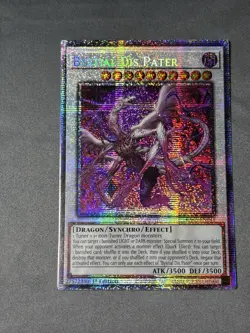 Yu-Gi-Oh! Bystial Dis Pater Starlight Rare Ra05-en041 - Image 1