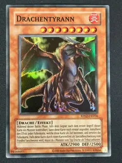 Drachentyrann RP02-DE056 (2020) Super Rare Deutsch NM YUGIOH - Image 1