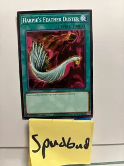 Harpie's Feather Duster Common L26D-ENS06 NM 1st Ed Yu-Gi-Oh! - Image 1