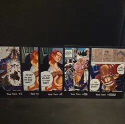 One Piece TCG English 10 mixed dons - Image 1