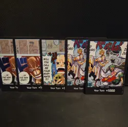 One Piece TCG English 10 mixed dons - Image 2