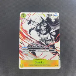 Shanks ST13-009 Alt Art One Piece TCG English NM - Image 1