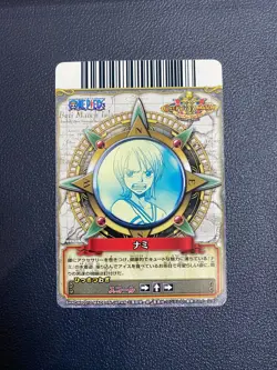 Rare Combo: One Piece Nami Rare Holo Card (C250-W) & Framed Art Print - Osaka Ex - Image 2