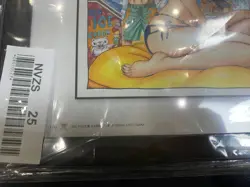 Rare Combo: One Piece Nami Rare Holo Card (C250-W) & Framed Art Print - Osaka Ex - Image 5