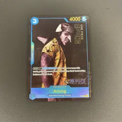 One Piece TCG Premium Card Collection Live Action Edition Arlong P-048 English - Image 1