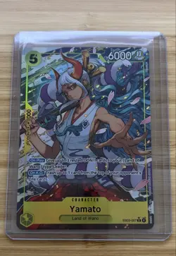 Yamato (Alternate Art) EB03-057 Extra Booster: One Piece Heroines Edition Foil - Image 1