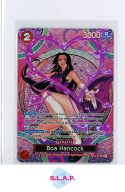 BOA HANCOCK ONEPIECE OP12-014 2025 LEGACY OF THE MASTER PERFECT ENGLISH - Image 1