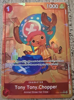 One Piece Tony Tony Chopper Alt Art C Premium Booster Vol. 1 PRB-01 English - Image 2