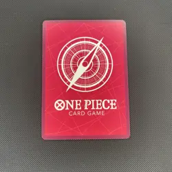 Monkey D Luffy P-047 Promo Leader Live Action - NM - One Piece TCG - English - Image 2